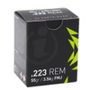 Igman 223 REM Ammunition IGM223REM55 55 Grain Full Metal Jacket 20 Rounds