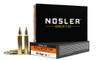 Nosler 204 Ruger Ammunition NOS61021 40 Grain Varmint Ballistic Tip 20 Rounds