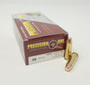 Precision One 38 Special Ammunition 125 Grain REMAN Full Metal Jacket PACK 500 Rounds