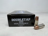 DoubleTap 9mm Luger Ammunition 9MMFRG 90 Grain Frangible Sinterfire Hollow Point 50 Rounds
