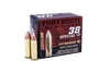 Fort Scott Munitions 38 Special +P Ammunition FSM38P81SCV 81 Grain Solid Copper Spun TUI 20 Rounds