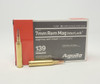 Aguila 7mm Rem Mag Ammunition 80591AG 139 Grain Interlock Boat Tail Soft Point 20 Rounds