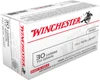 Winchester 30 Carbine Ammunition Target & Practice Q3132 110 Grain Full Metal Jacket 50 Rounds