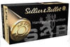 Sellier &amp; Bellot 38 Special Ammunition SB38L 158 Grain Lead Flat Nose 50 Rounds