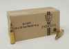 Fiocchi 4.6x30 Ammunition FI46EXC 40 Grain Jacketed Hollow Point 50 Rounds