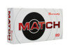 Hornady 22 ARC Ammunition Match H81543 88 Grain ELD 20 Rounds