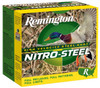 Remington 12 Gauge Ammunition Nitro Steel NS1235BB 3-1/2" BB Shot 1-1/2oz 1500fps 25 Rounds