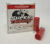Winchester 12 Gauge Ammunition Super Target TRGT11507CASE 2-3/4" #7.5 Shot 1oz 1150fps CASE 250 Rounds