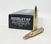 DoubleTap 223 Rem Ammunition Lead Free 223R55X 55 Grain Solid Copper Hollow Point 20 Rounds