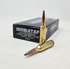 DoubleTap 6.5mm Creedmoor Ammunition Lead Free 65CM127X 127 Grain Solid Copper Tipped Hollow Point 20 Rounds