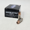 DoubleTap 9mm +P Ammunition Lead Free 9MM124X 124 Grain Solid Copper Hollow Point 20 Rounds