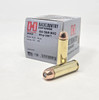 Hornady 500 S&W Mag Ammunition Backcountry Defense DGH H92528 500 Grain Jacketed Hollow Point 20 Rounds