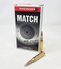 Winchester 338 Lapua Mag Ammunition Match Grade S338LM2 285 Grain Boat Tail Hollow Point 20 Rounds