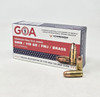 Hyperion Munitions 9mm Ammunition GOA Premium Practice GOAHM911550 115 Grain Full Metal Jacket 50 Rounds
