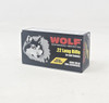 Wolf 22 LR Ammunition Match Long Range WPA22MLR 40 Grain Solid Point 50 Rounds