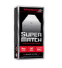 Winchester 9mm Ammunition Super Match SM9FN147 147 Grain Flat Nose Full Metal Jacket 50 Rounds