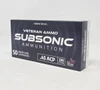 Hyperion Veteran Ammo 45 ACP Ammunition Subsonic HMBX4523050 230 Grain Full Metal Jacket 50 Rounds