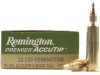 Remington 22-250 Ammunition Premier PRA2250RB 50 Grain Accutip 20 rounds
