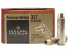 Federal 357 Magnum Ammunition Hydra-Shok P357HS1 158 Grain Jacketed Hollow Point 20 rounds