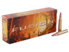 Federal 223 Rem Ammunition Fusion F223FS1 62 Grain Spitzer Boat Tail 20 rounds