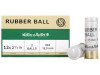Sellier & Bellot 12 Gauge Ammunition SB12RBB 2-5/8" Double Rubber Balls 918fps 25 rounds