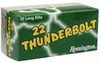 Remington 22LR Thunderbolt 40 gr 50 rounds