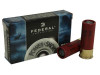 Federal 12 Gauge Ammunition F130RS 2-3/4" 1-1/4oz Hollow Point Rifled Slug 1520fps 5 rounds