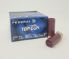 Federal 12 Gauge Ammunition Top Gun TG1218 2-3/4" 8Shot 1oz 1180fps Case of 250 Rounds