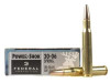 Federal 30-06 Springfield Power-Shok F3006B 180 gr SP 20 rounds