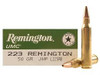 Remington 223 Rem Ammunition L223R8 50 Grain Jacketed Hollow Point 20 rounds