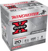 Winchester 20 Gauge Ammunition X208 Super-X High Brass 2-3/4" 8 shot 1 oz 1220fps 25 rounds