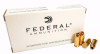 Federal 45 Auto Ammunition F45D 230 Grain Jacketed Hollow Point 50 rounds