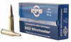 Prvi PPU 243 Win Ammunition PP2431 90 Grain Soft point 20 Rounds