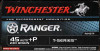 Winchester 45 Auto Ammunition +P Ranger T-Series RA45TP 230 Grain Jacketed Hollow Point 50 rounds