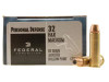 Federal 32 H&R Magnum Ammunition C32HRB 85 Grain Jacketed Hollow Point 20 rounds