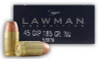 Speer 45 GAP Lawman CCI53979 185 gr TMJ 50 rounds