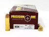 Precision One 454 Casull Ammunition 250 Grain XTP Jacketed Hollow Point 50 rounds