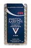 CCI 0051 22 LR Pistol Match Competition 50 rounds