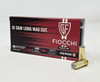 Fiocchi 32 S&W Long Lead Wadcutter Ammunition FI32LA 100 Grain 50 rounds