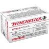 Winchester 22 Mag Dynapoint USA22M 45 gr Plated HP CASE 2,000 rounds