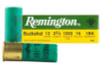 Remington 12 Gauge Ammunition 12B1 2-3/4" 1 Buck 16 Pellet 1250fps 5 rounds