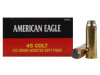 Federal 45 Colt Ammunition American Eagle AE45LC 225 Grain Jacketed Soft Point 50 rounds