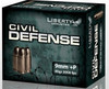 Liberty 9mm +P Ammunition Civil Defense LACD09014 50 Grain Lead-Free Fragmenting Hollow Point 20 Rounds
