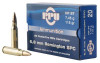Prvi PPU 6.8mm Rem SPC Ammunition PP68F 115 Grain Full Metal Jacket Boat Tail 20 Rounds