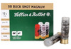 Sellier & Bellot 12 Gauge Ammunition SB12BSA 3" 00 Buck 15 Pellets 1207fps 10 Rounds