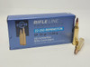 Prvi PPU 22-250 Rem Ammunition Standard Rifle PP22250 55 Grain Soft Point 20 Rounds