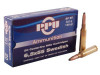 Prvi PPU 6.5x55mm Swedish Ammunition PP6SWS 139 Grain Soft Point Boat Tail 20 Rounds
