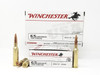 Winchester 6.5 Creedmoor Ammunition Best Value USA65CM 125 Grain Open Tip 20 Rounds