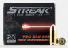 Ammo Inc. 45 ACP Ammunition STREAK 45230TMC-STRK 230 Grain Full Metal Jacket 20 Rounds