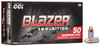 CCI 9mm Ammunition Blazer 3509 115 Grain Full Metal Jacket Aluminum Cased Case of 1000 Rounds